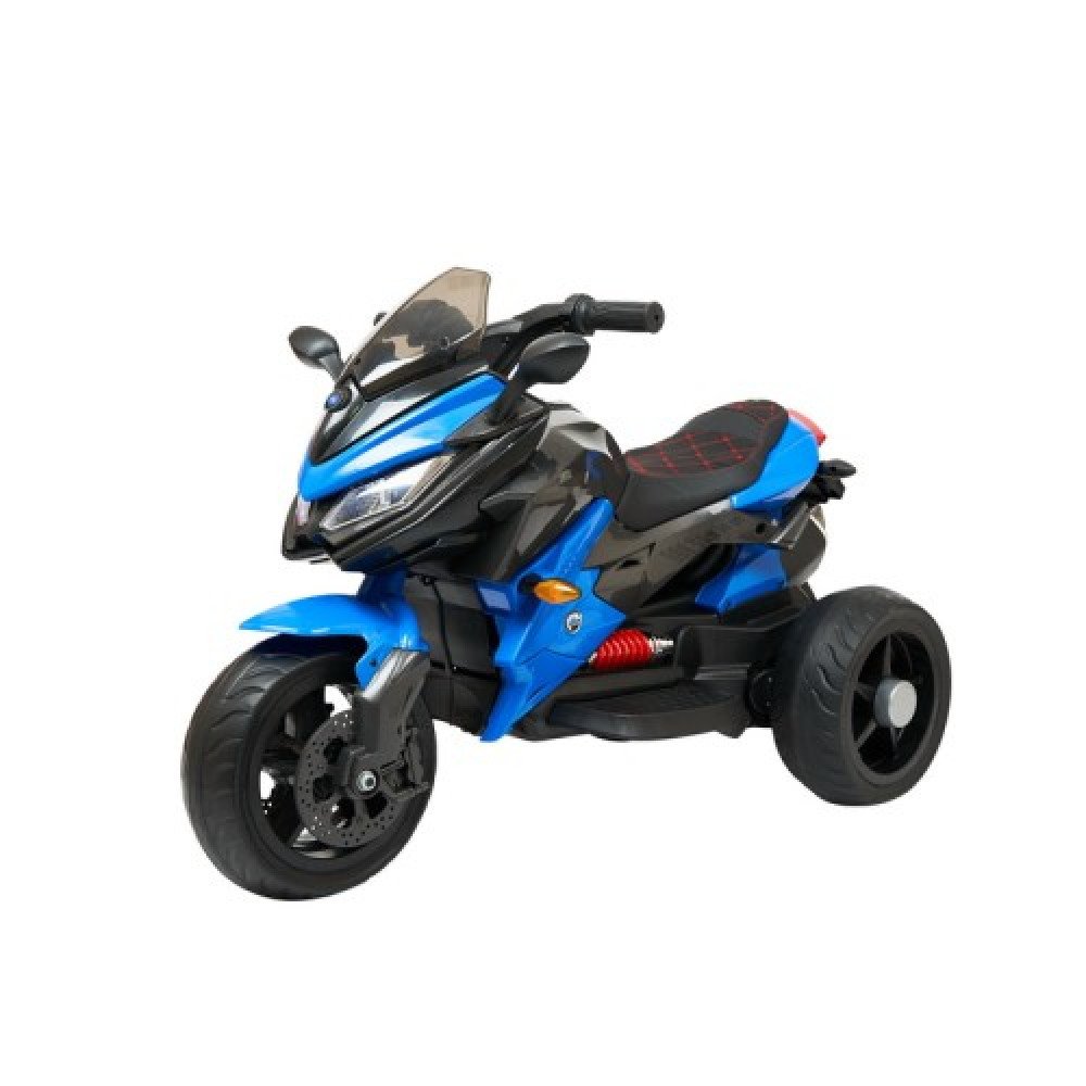 Детский электромотоцикл трицикл Moto yhi7375 красный Toyland
