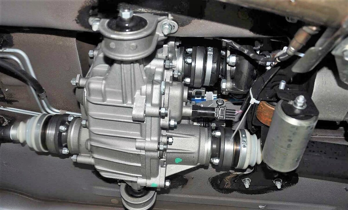 Виброгаситель раздатки Нива