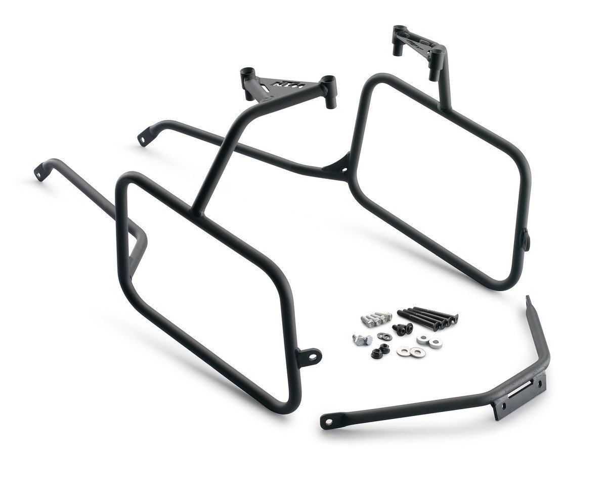 КТМ 690 SM крепление кофра