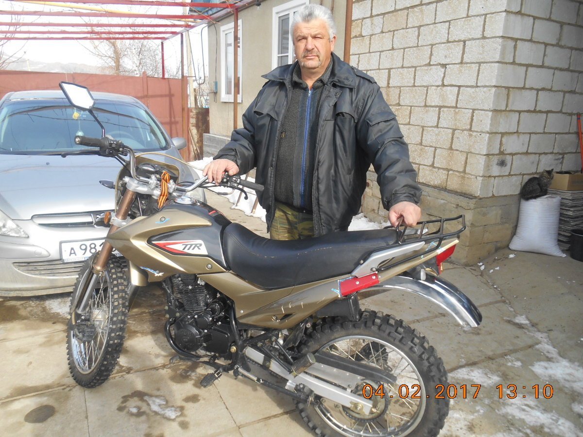 Багажник на Ирбис ТТР 250