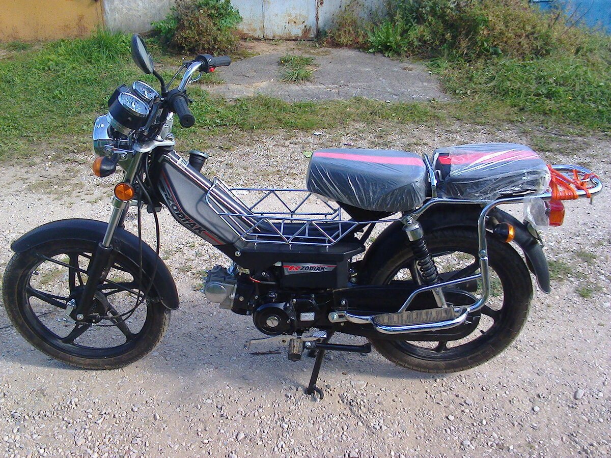 Мопед Дельта Зодиак 110