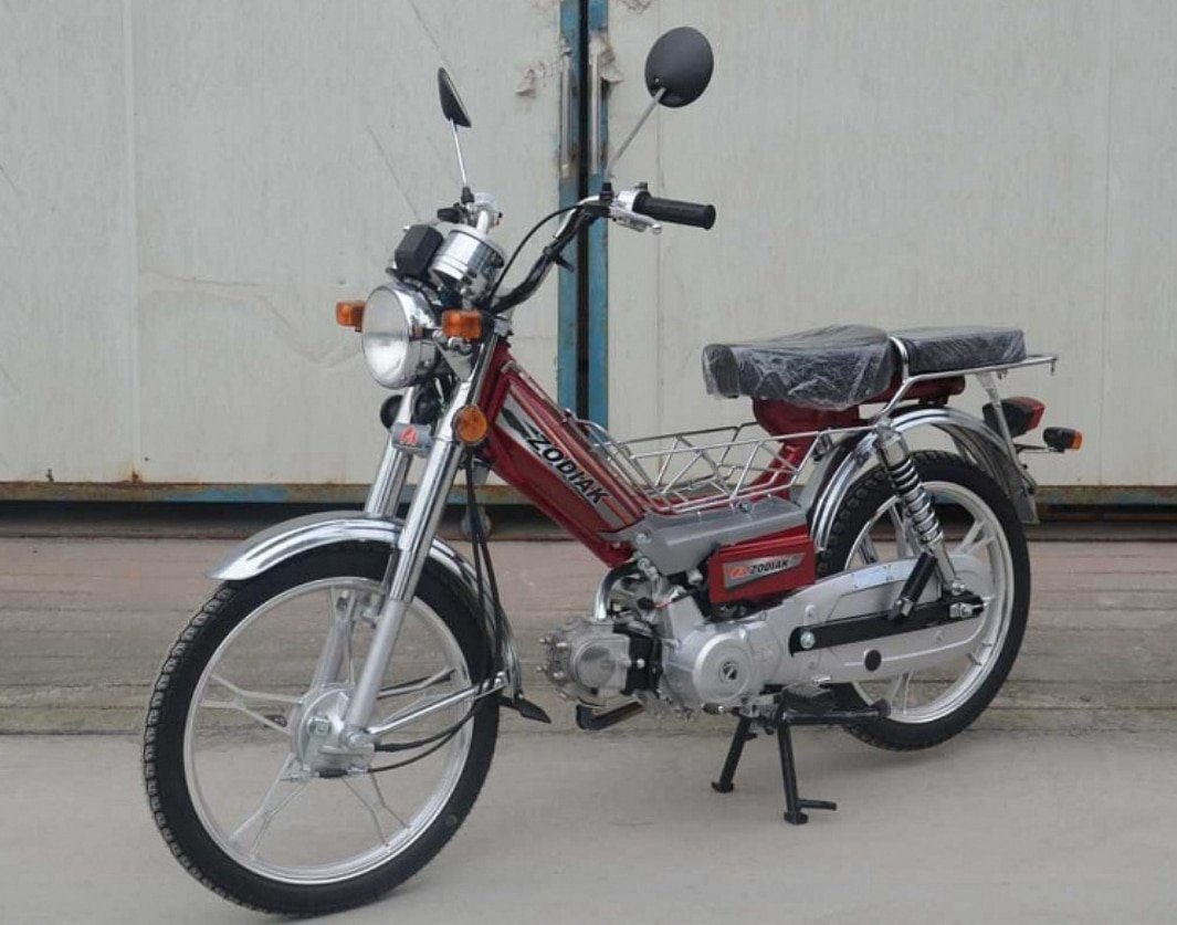 Мопед Дельта Зодиак 110 кубов