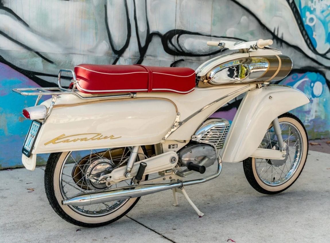 Редкие Мопеды