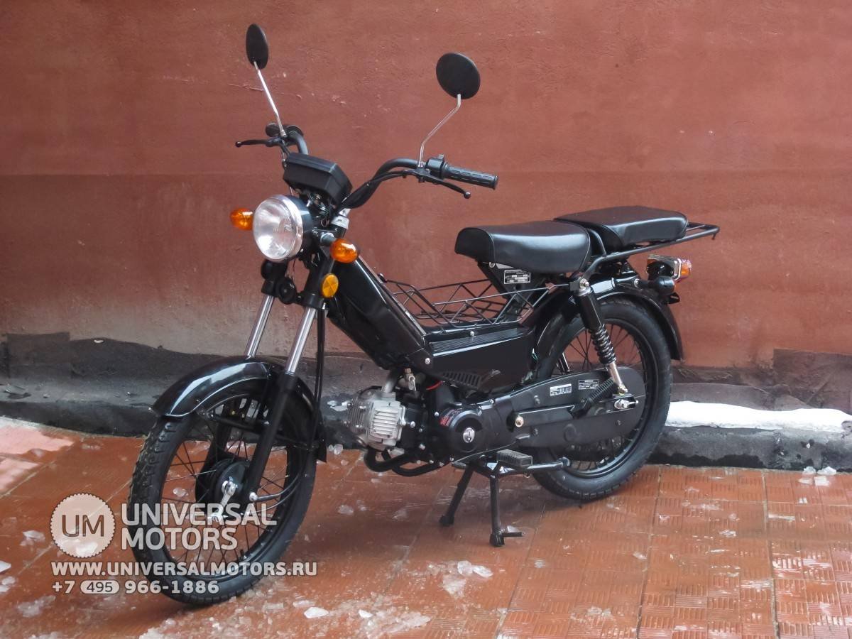 Мопед Delta 110