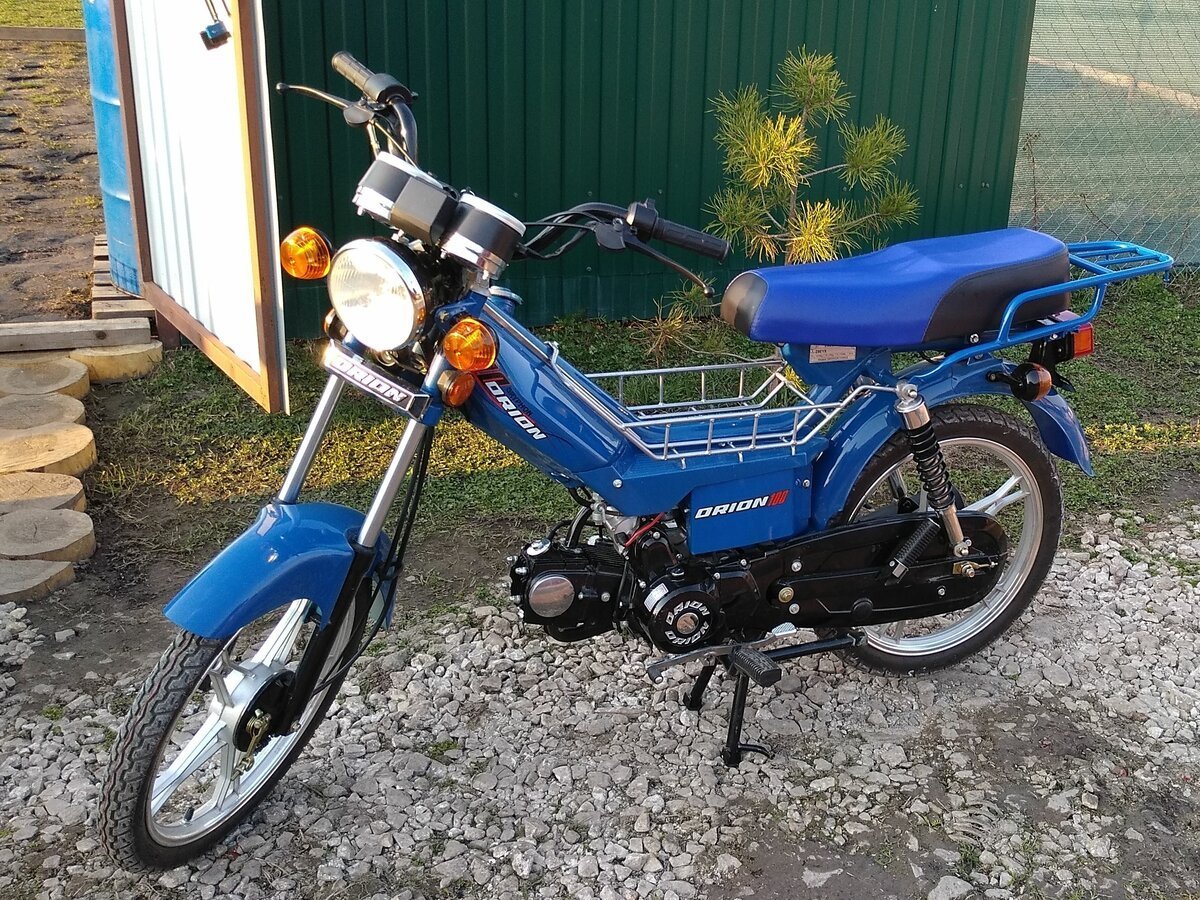 Мопед Дельта Орион 100