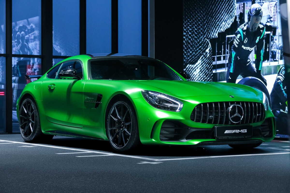 Mercedes-Benz AMG gt i Рестайлинг