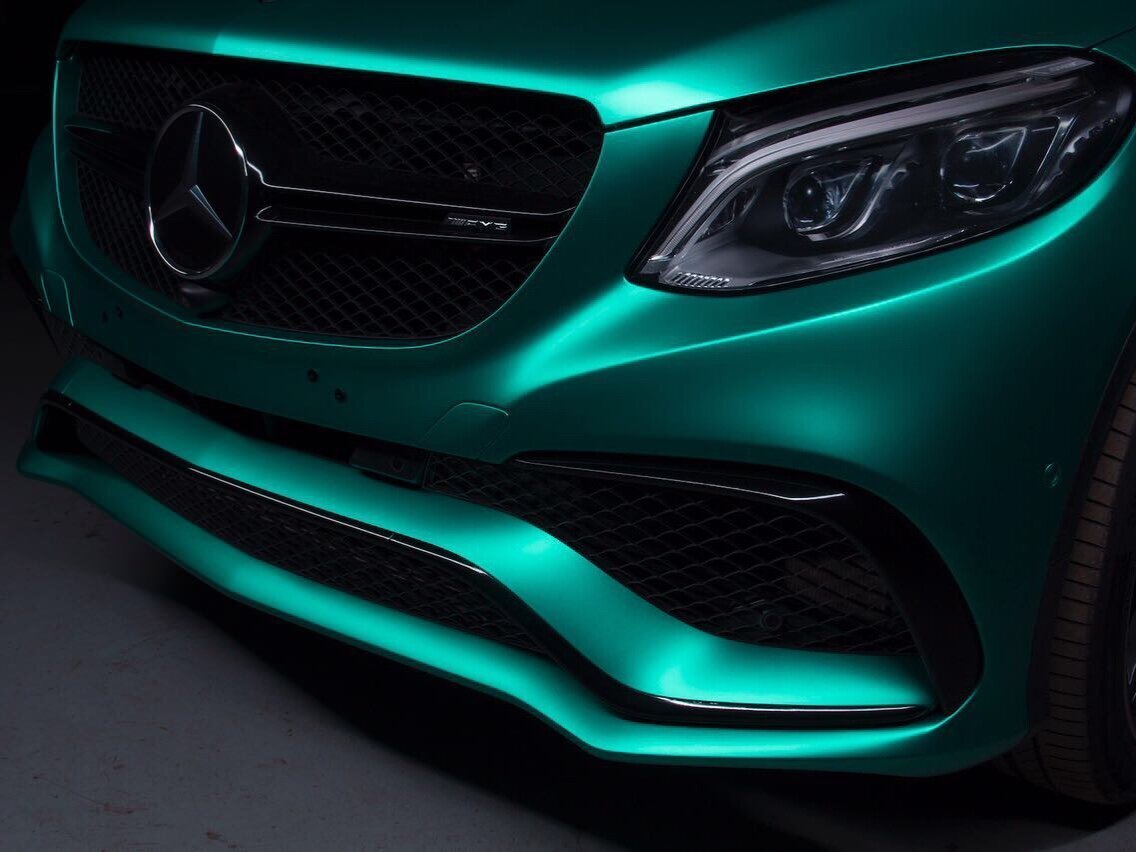 Мерседес AMG GLE 63 Green