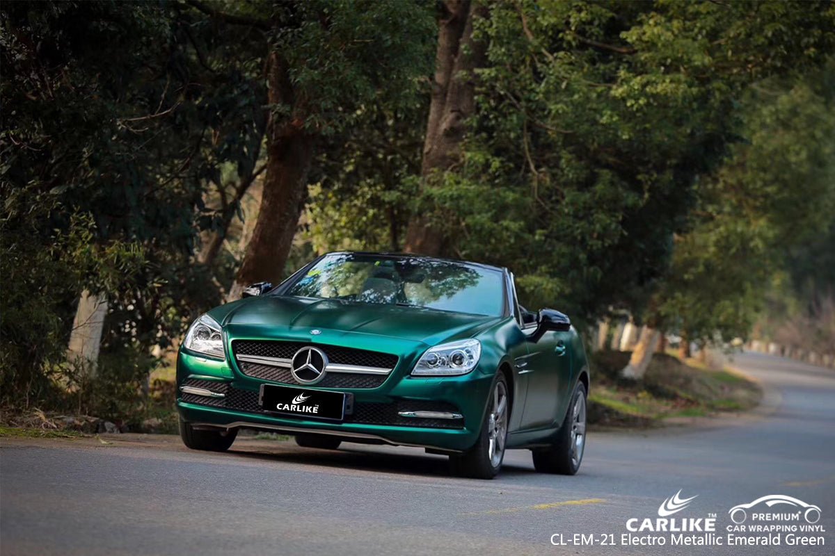 Mercedes Benz изумрудный