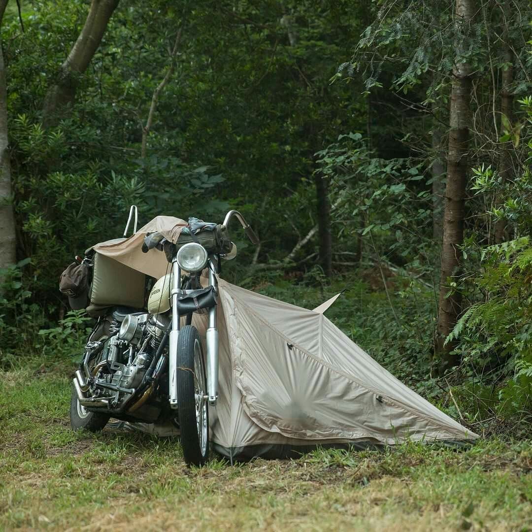 Палатка для мотоцикла
