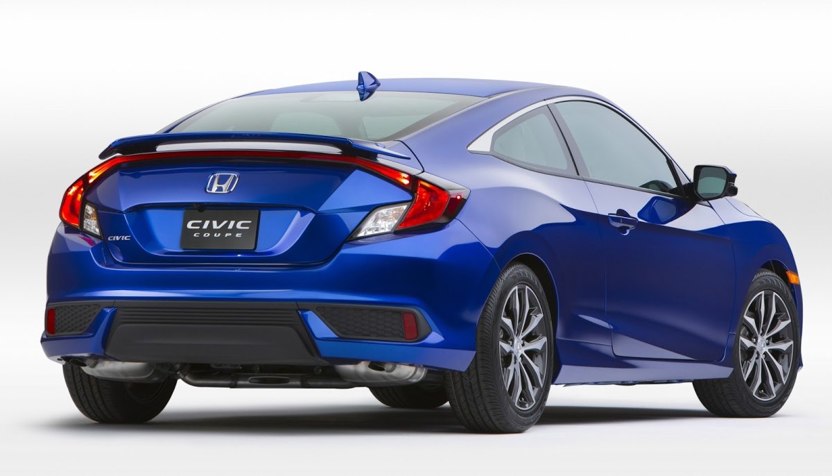 Honda Civic 2016 купе