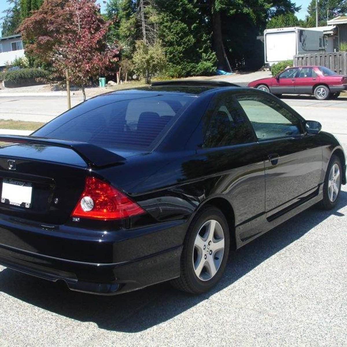 Civic Coupe 2004