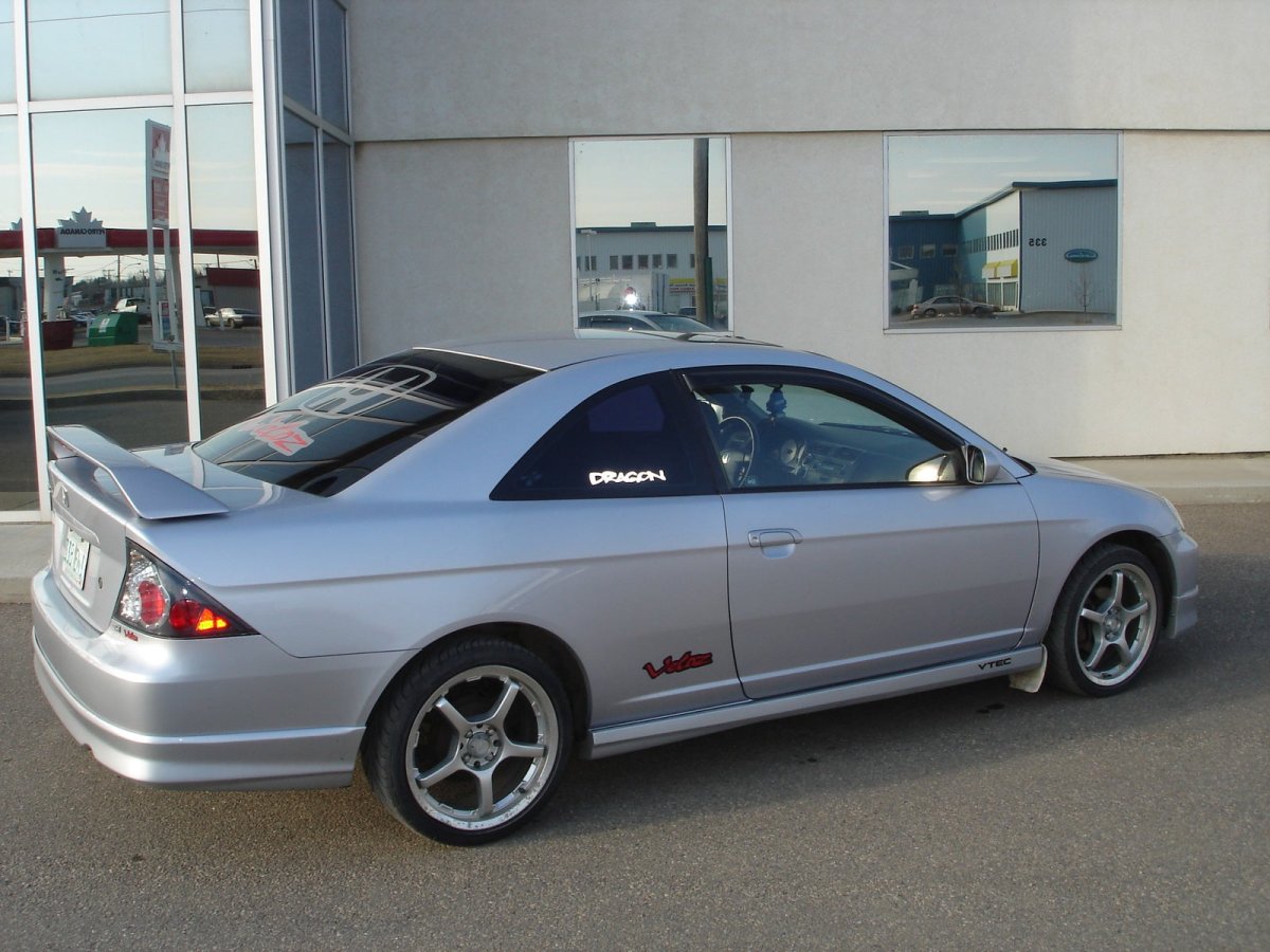 Honda Civic 2002 Coupe