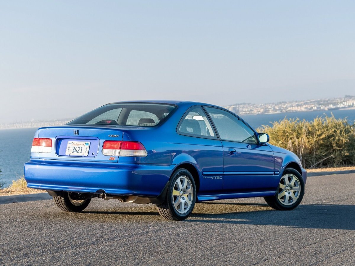 Honda Civic si Coupe 2000