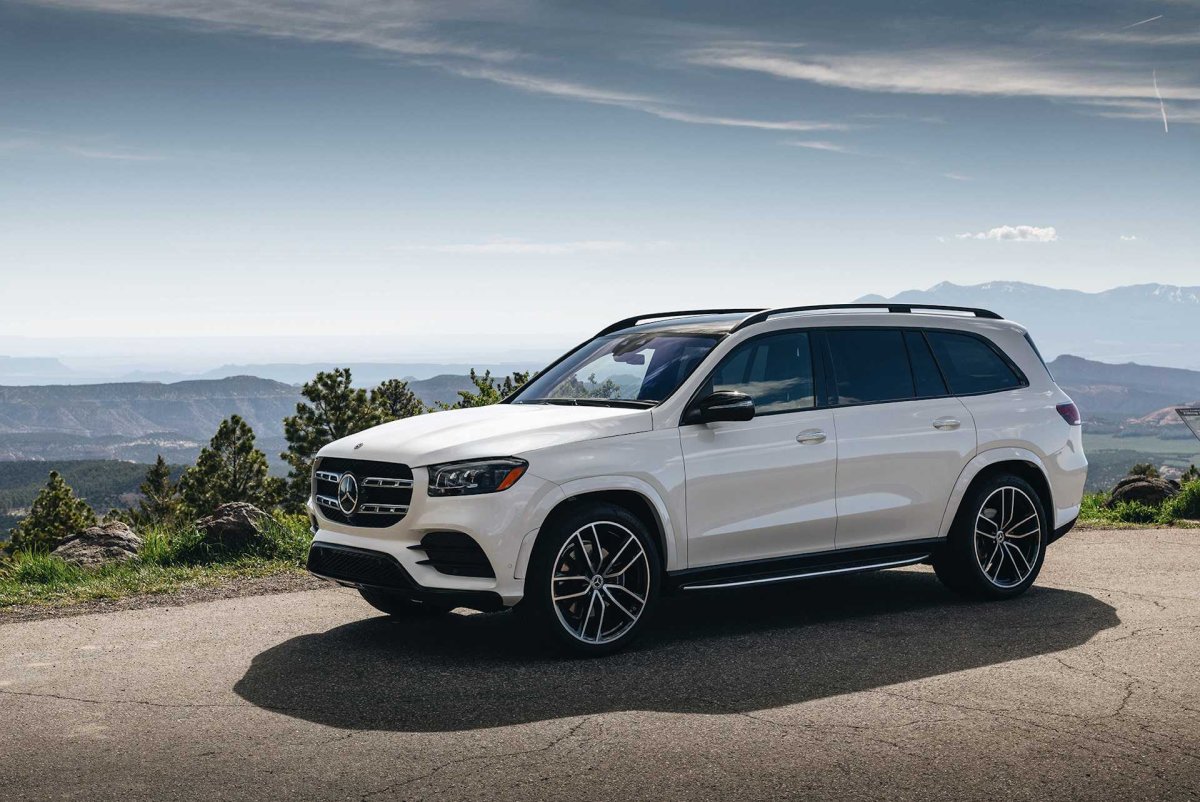 Mercedes Benz GLS 580