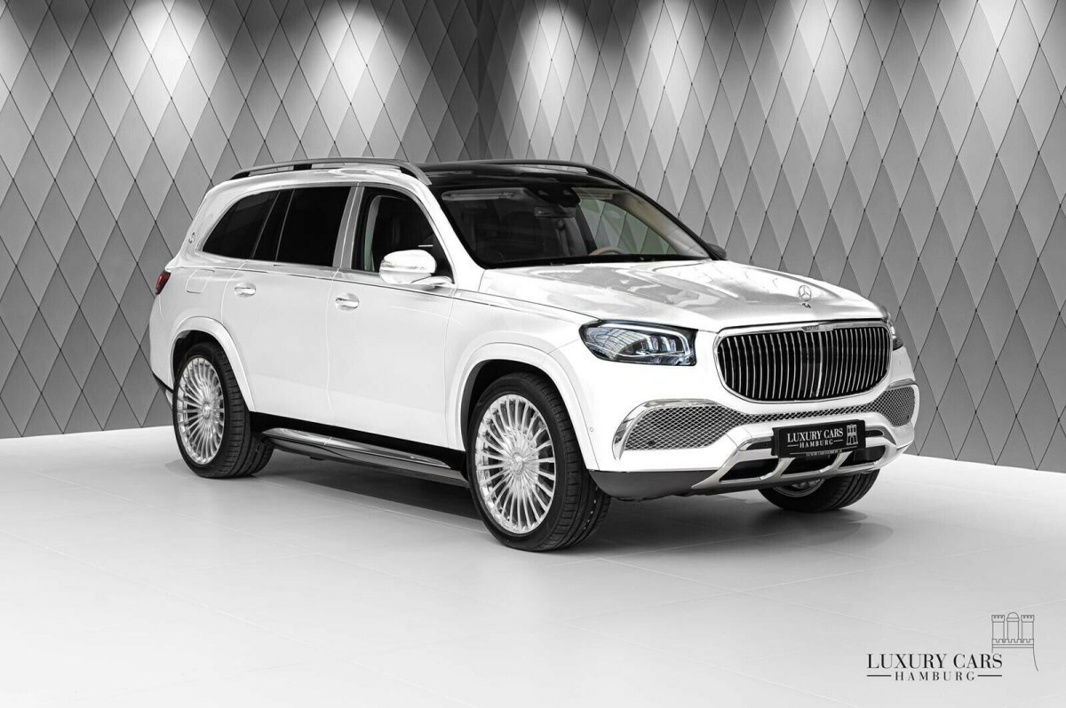 Майбах ГЛС 600 2022