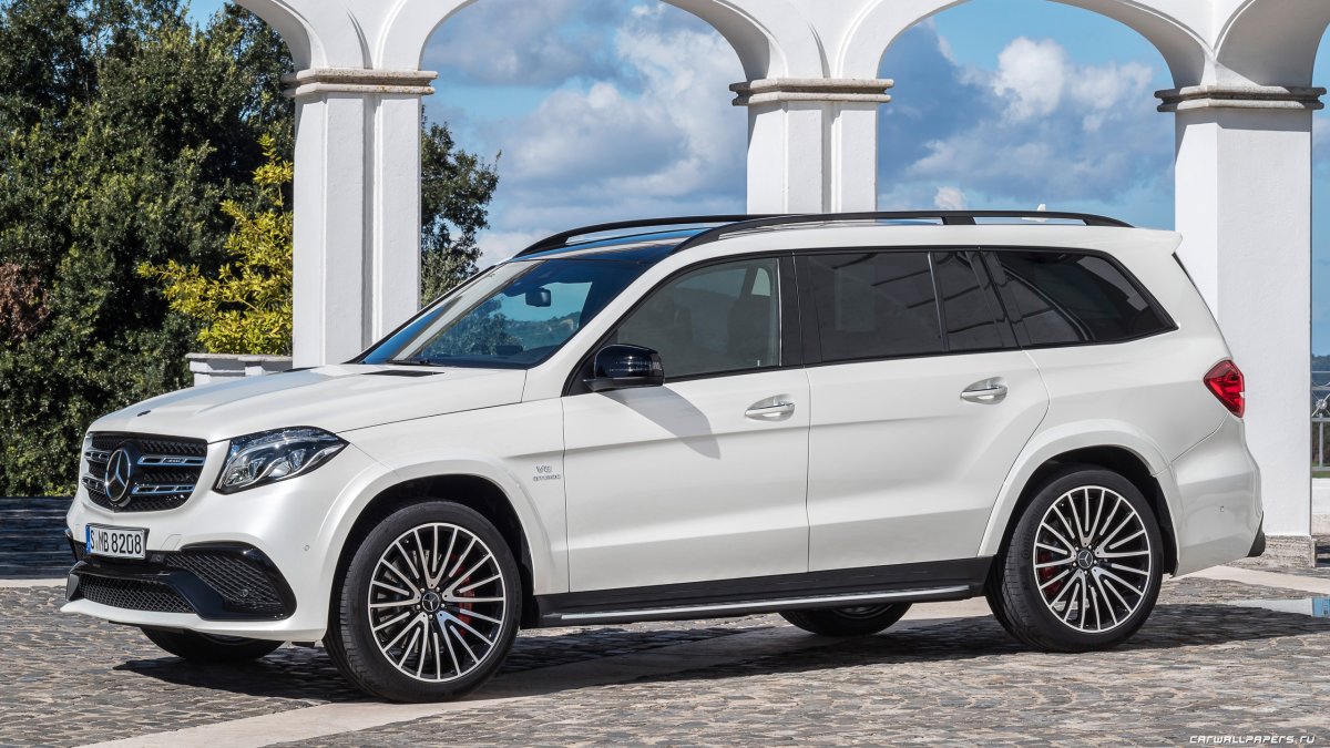 Мерседес gl AMG 2019