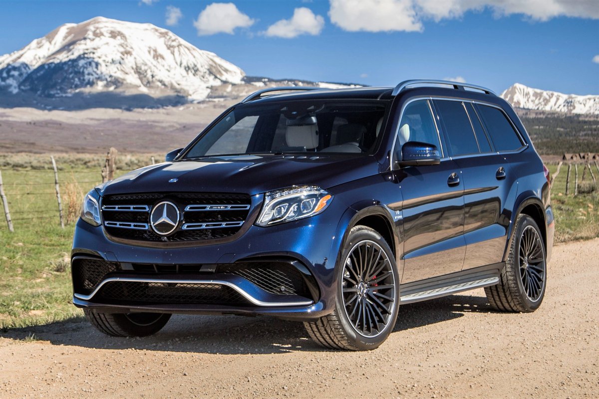 Мерседес ГЛС 63 AMG