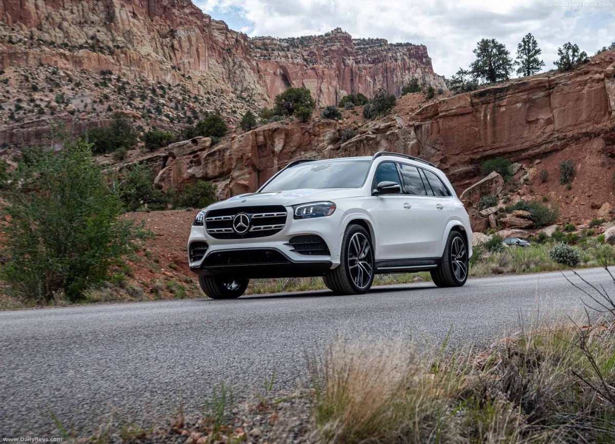 Mercedes Benz GLS 580 2022