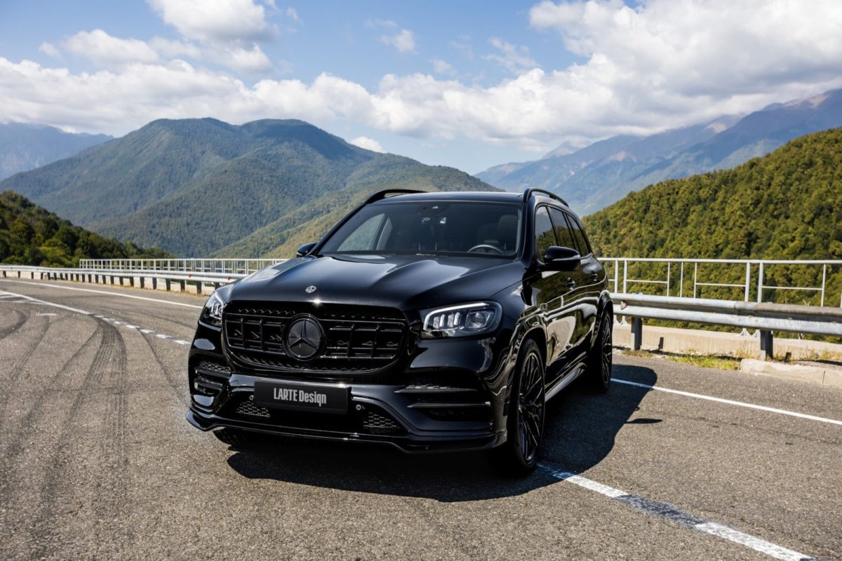 Mercedes Benz GLS