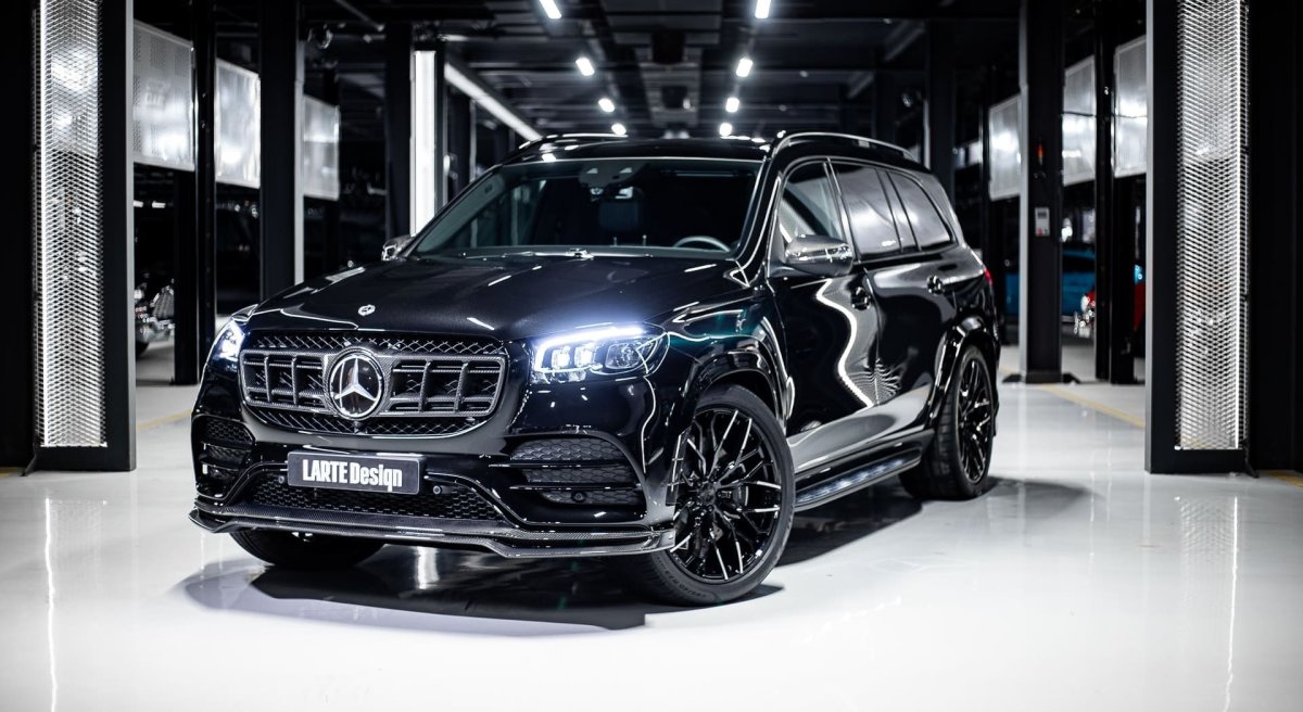 Mercedes Benz GLS 400d larte Design