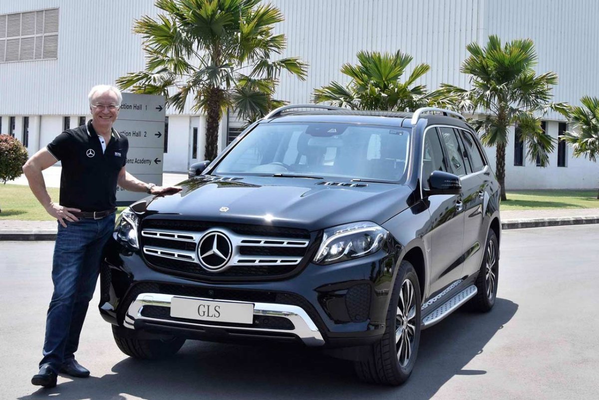 Mercedes-Benz GLS-class Grand Edition (2017).