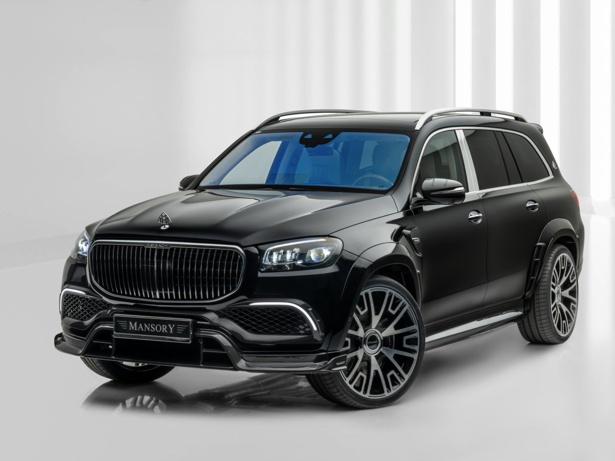 Мерседес GLS Maybach 2022