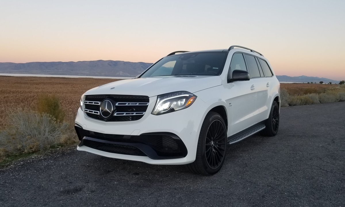 Mercedes Benz GLS 2008