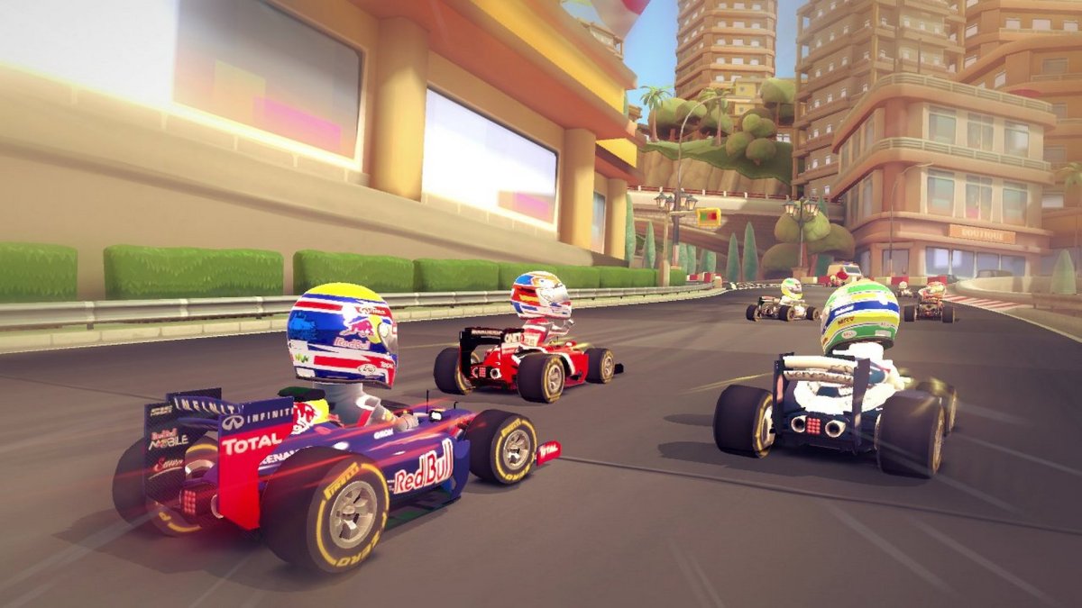 F1 Race Stars Xbox 360 Сенна
