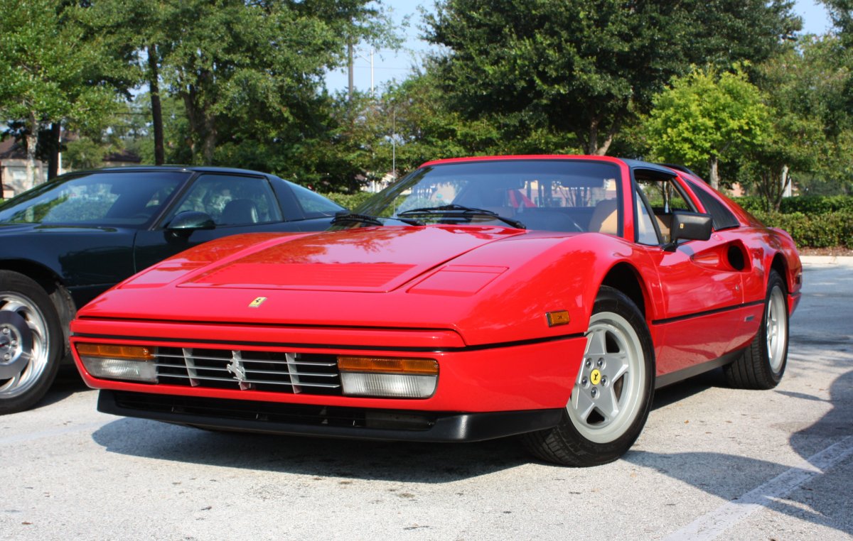 Старая Феррари ф335