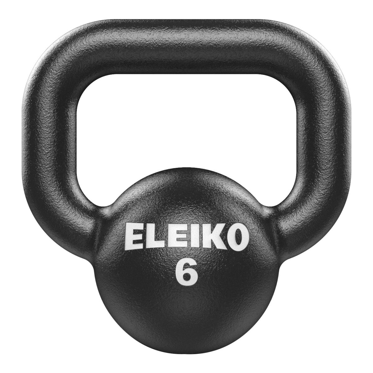 Eleiko Training Kettlebell, 6 kg, Black 380-0060