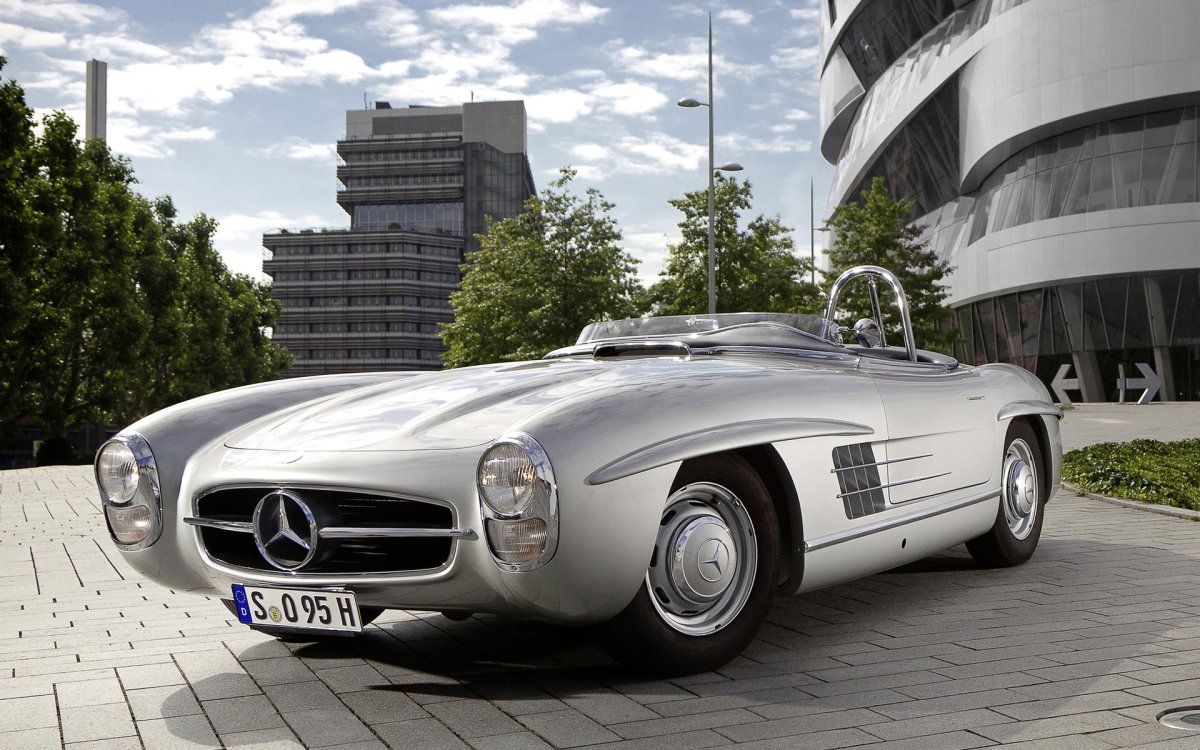 Mercedes SLS 1970