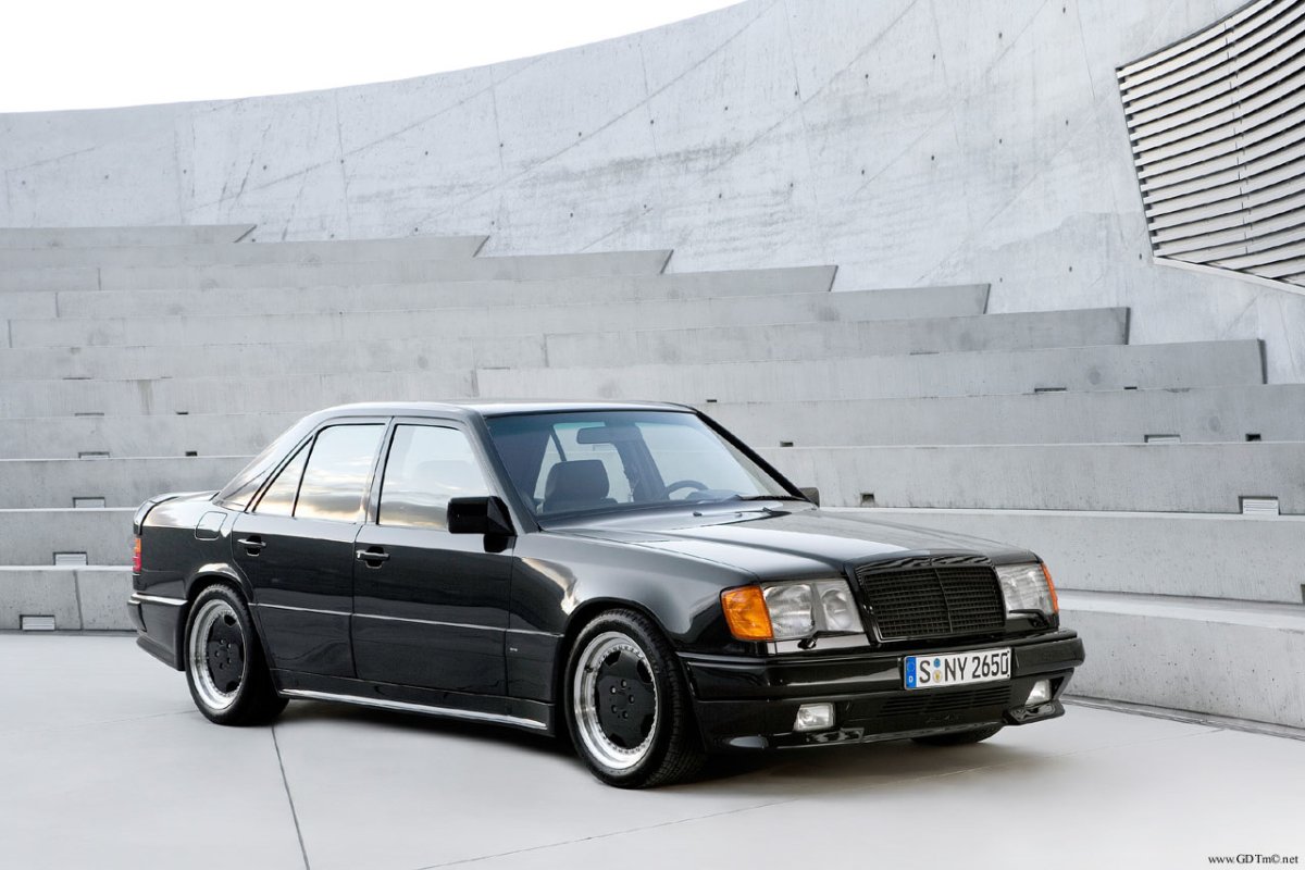 Mercedes w124 AMG