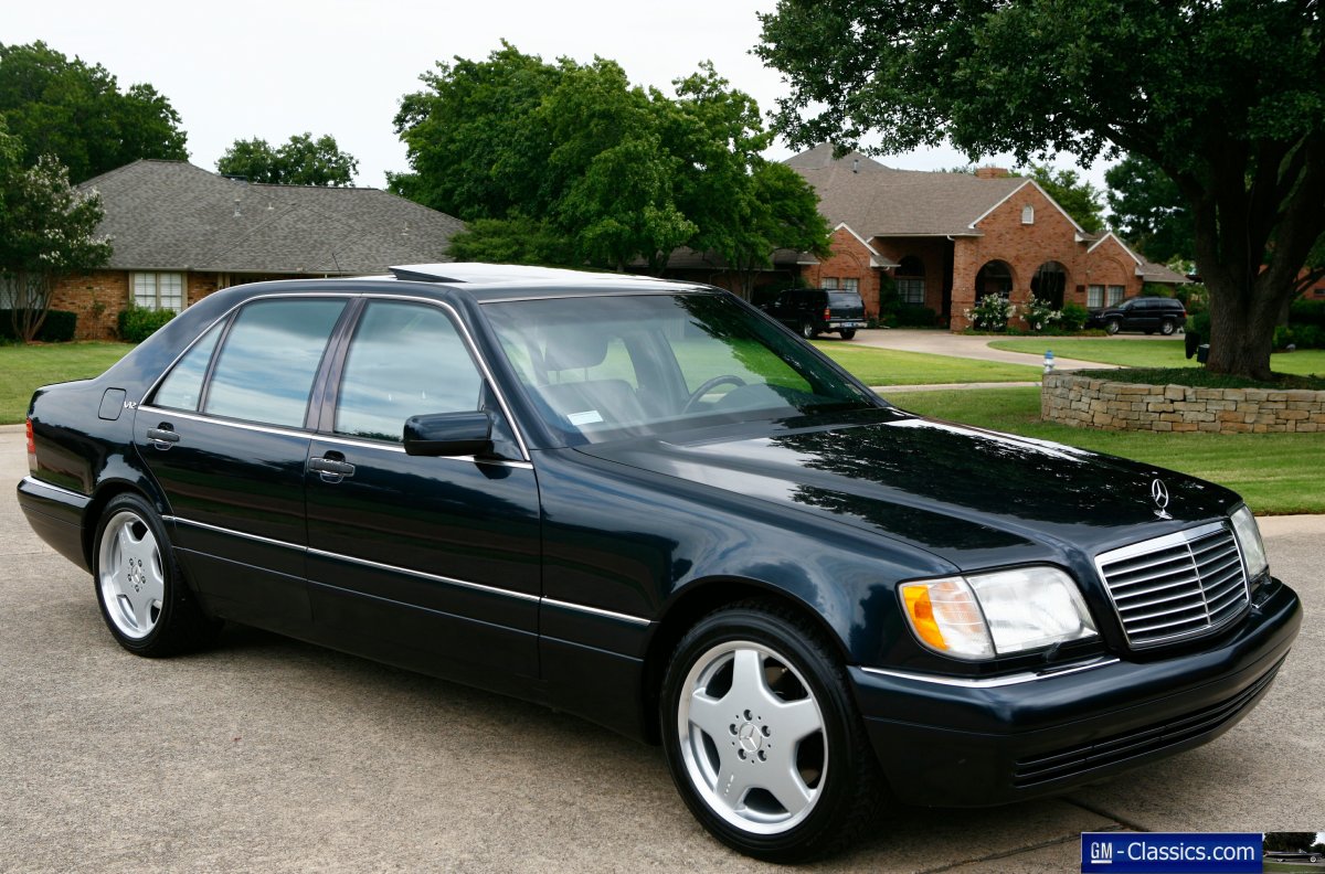 Mercedes Benz w140 s600