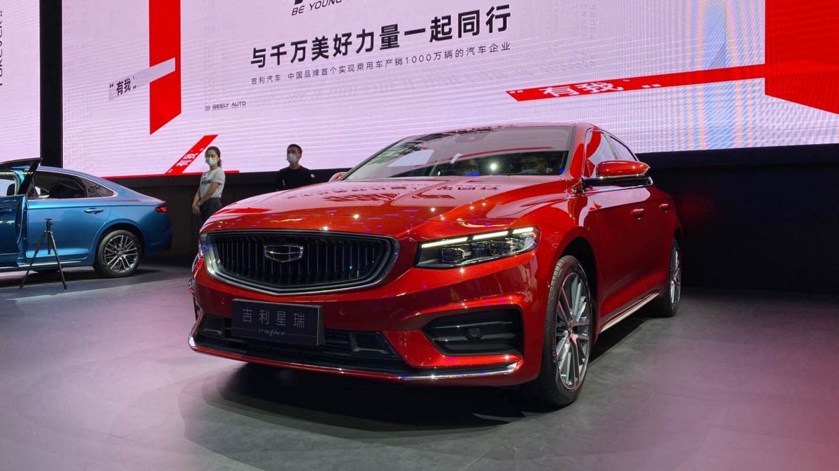 Новый Geely 2022