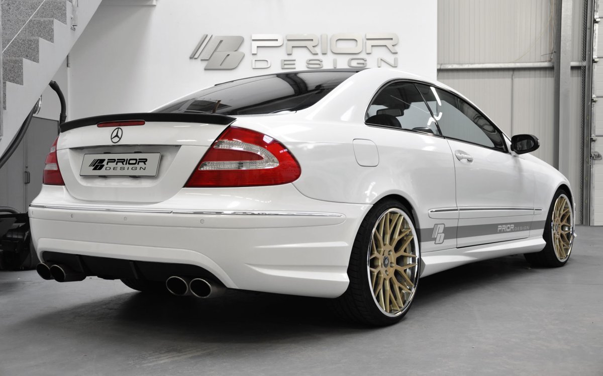 CLK c209 prior Design