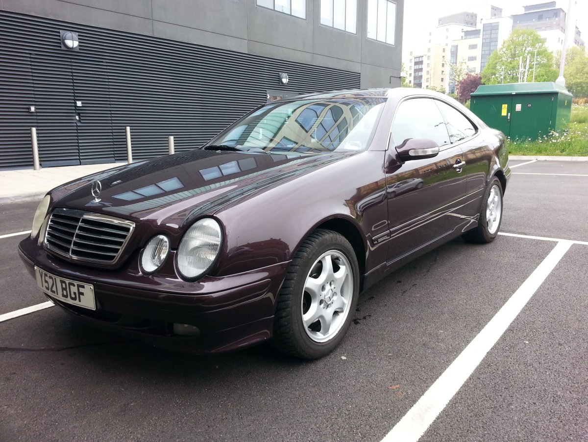 Mercedes Benz CLK 320