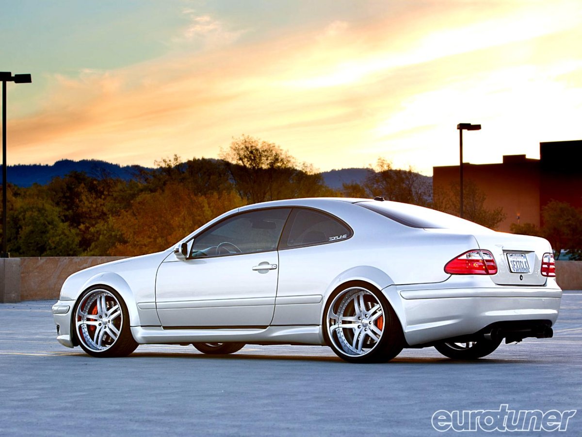 Мерседес CLK w210 купе