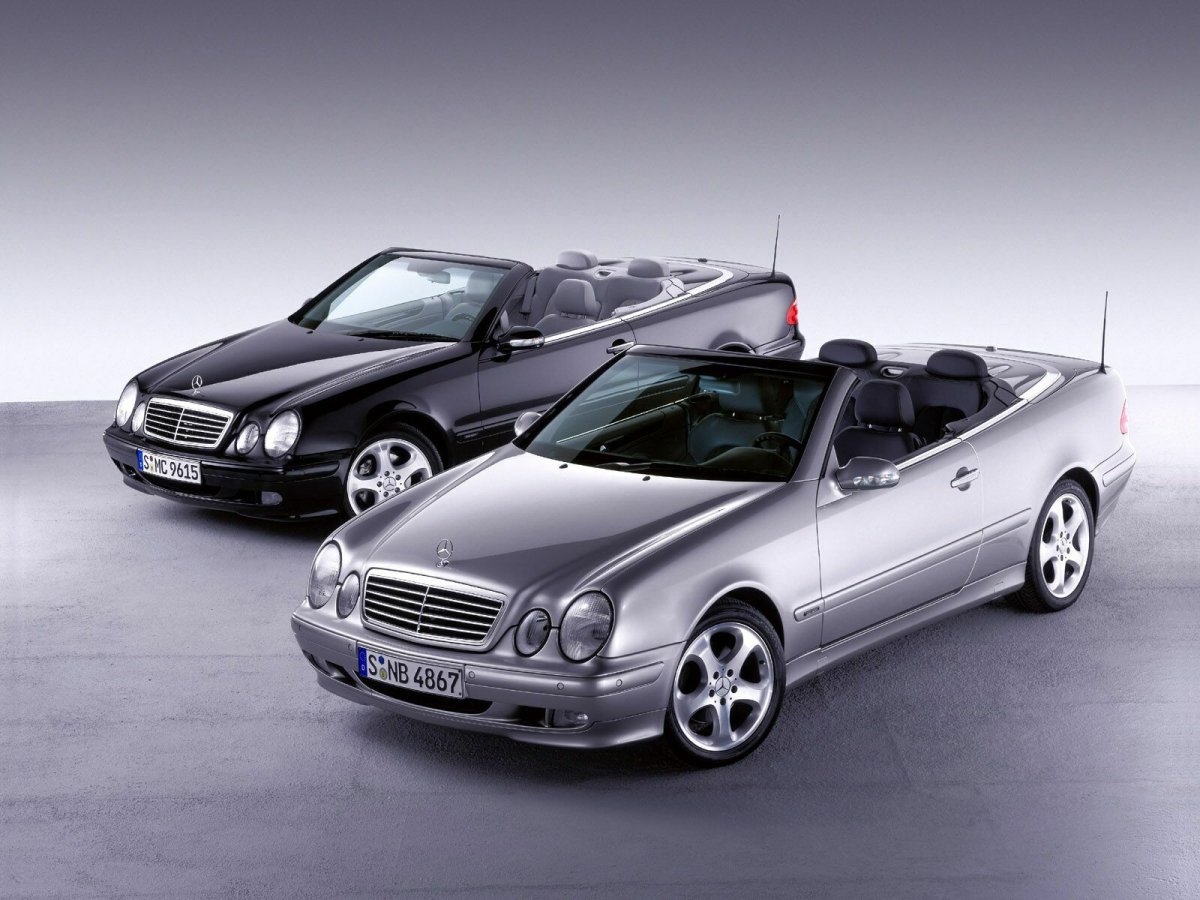 Мерседес CLK 208 кабриолет