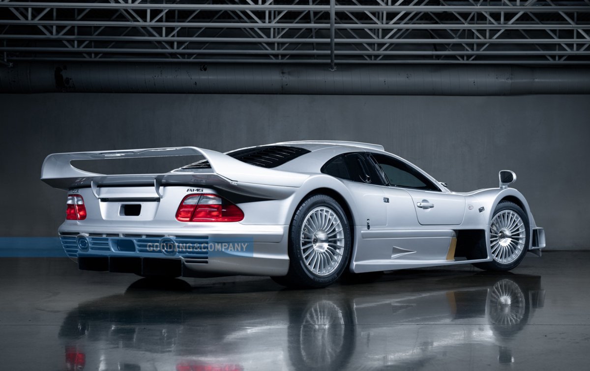 Mercedes CLK GTR 1998