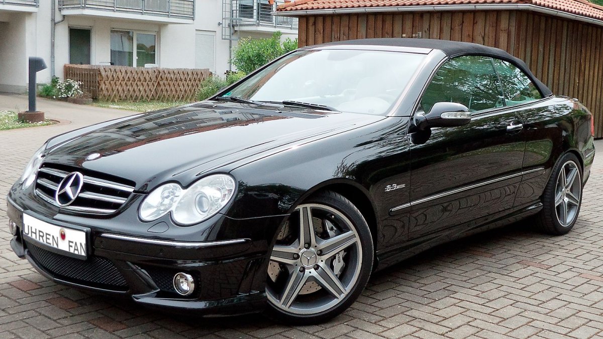 Mercedes CLK 211