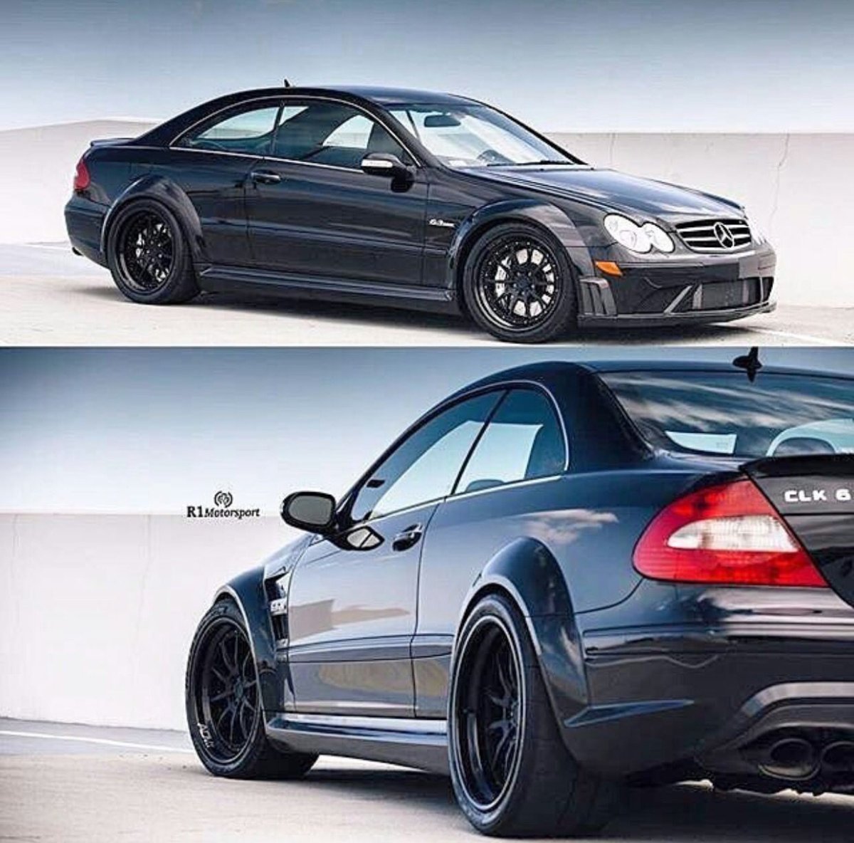 CLK 63 Black Series