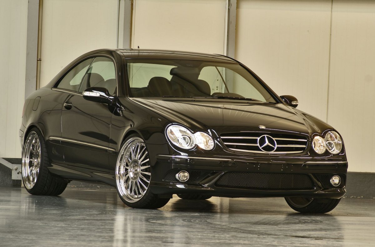 Мерседес CLK 209