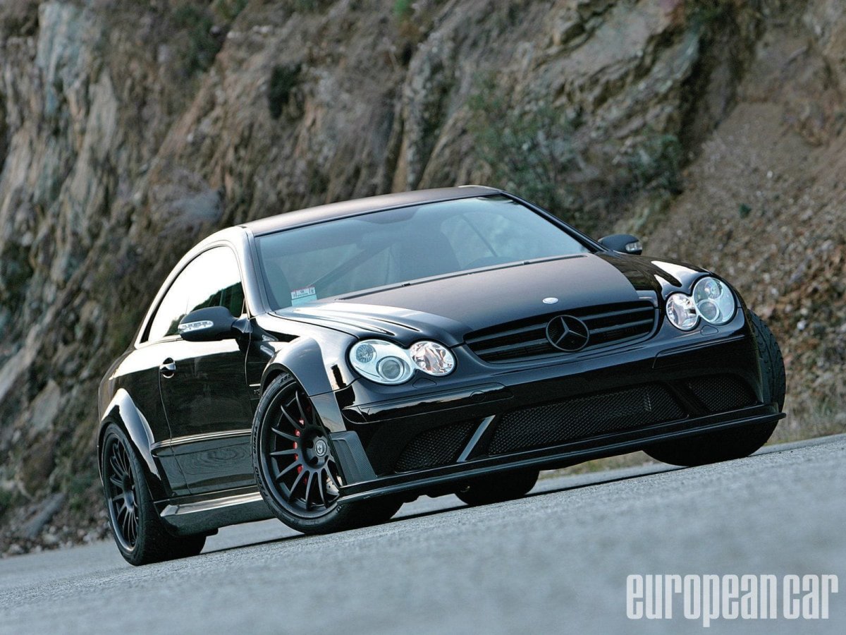 Мерседес CLK 63 AMG