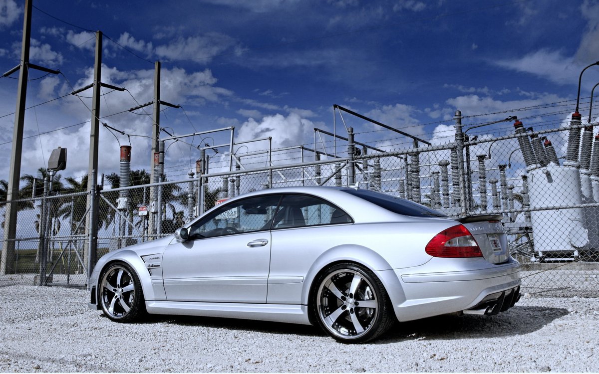 Mercedes CLK 211