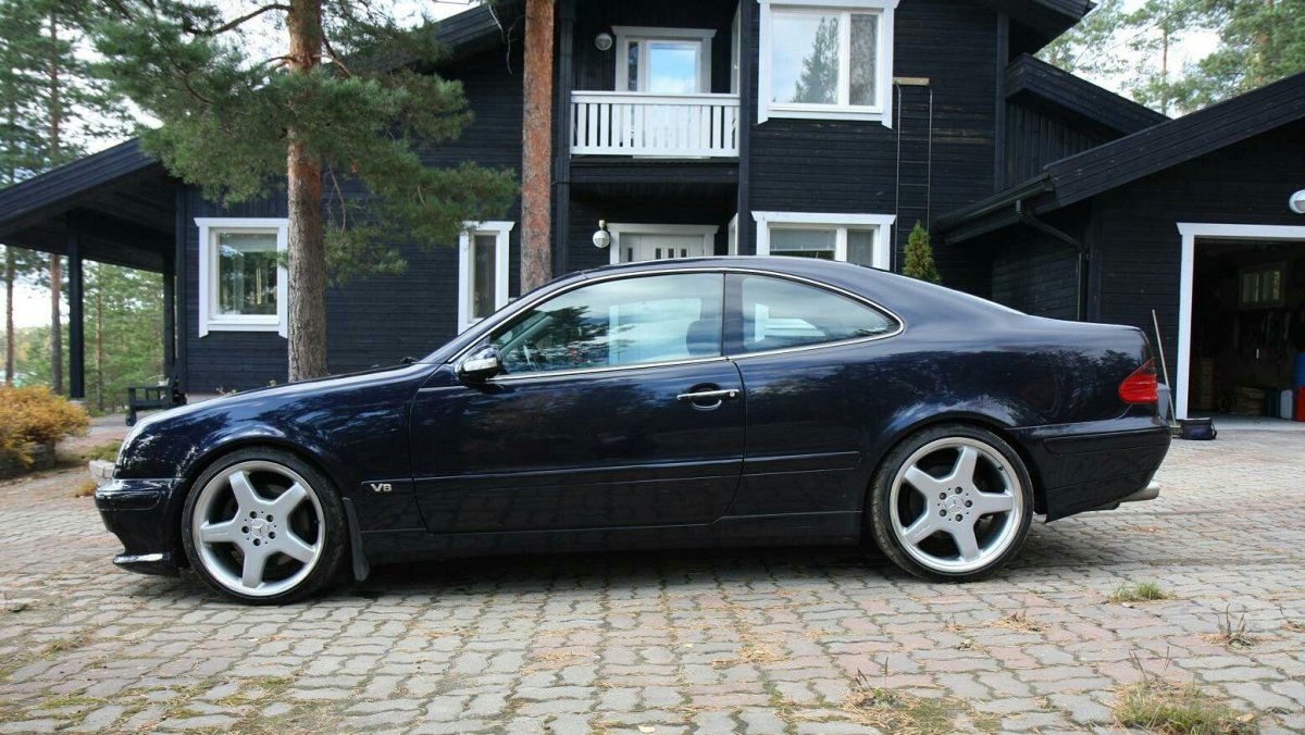 Мерседес CLK w208