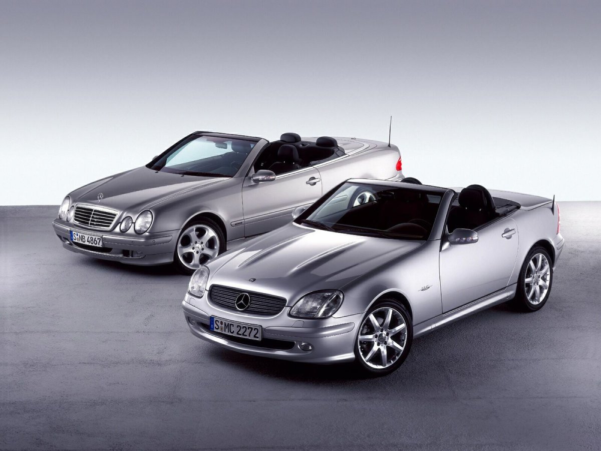Mercedes-Benz Cabriolet 2000