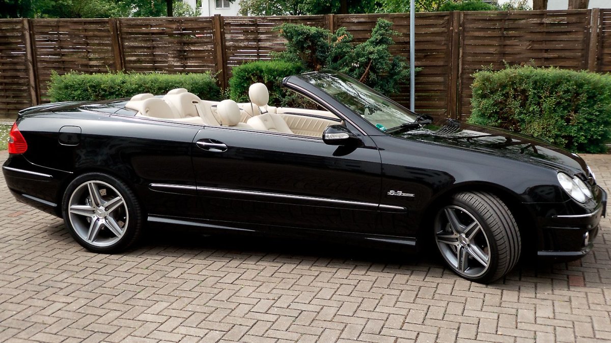 Mercedes CLK Cabrio