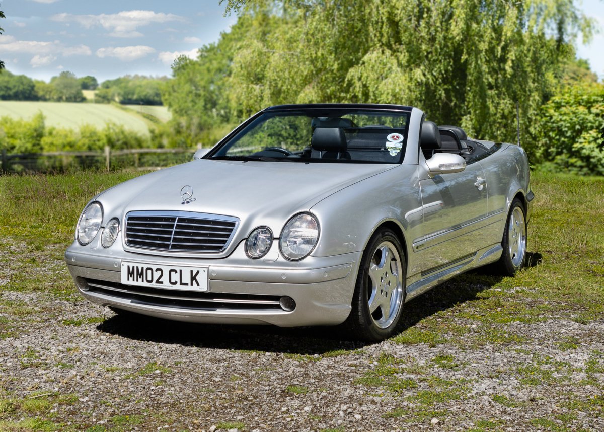 Мерседес CLK 200