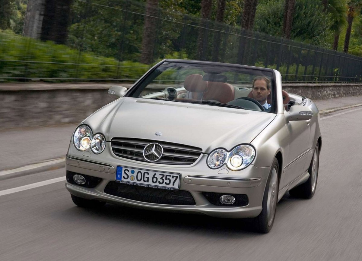 CLK 55 AMG C 209 кабриолет