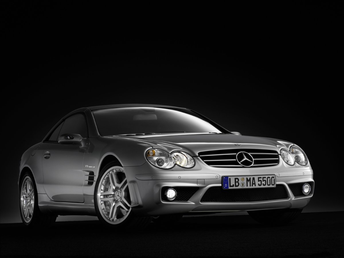 Mercedes Benz r230 55